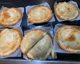 Foto del paso 3 de la receta: Empanadillas de calabacín y cebolla (todo asado)