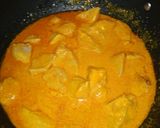 A picture of step 5 of Chicken tandoori masala.