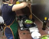 A picture of step 3 of Oyster Omelette (O-Ah-Jian).