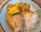 Foto del paso 6 de la receta: Muslos de pollo a la olla