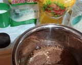 Foto langkah ke 7 dari resep Srikaya Roti Tawar Lapis Brownies.