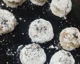 A picture of step 6 of Bread Golden Coin Cutlet.