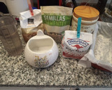 Foto del paso 1 de la receta: Pan de espelta integral con mezcla de semillas