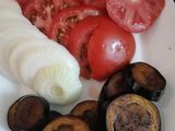 تبسي الخضروات والكفته