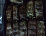 Foto langkah ke 8 dari resep Lemper ayam (Bakar).