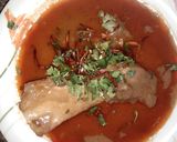 A picture of step 11 of Beef nehari.