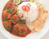 A picture of step 11 of Office Chicken Curry.