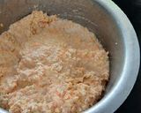 A picture of step 3 of Vidharbha style spicy mix dal vada.