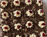 Foto langkah ke 6 dari resep Cake Potong Black Forest Satu Telur, Tanpa Emulsifier, Tanpa Mixer, Moist Banget 👌.
