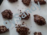 Cookies veganas de avena. 5' de Preparación. 15' de cocción #DMA