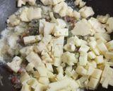 Foto del paso 3 de la receta: Tarta de verduras, quesos y algo más