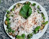 صورة لخطوة 4 من وصفة سلطة باذنجان محدقه وسبايسي 😋