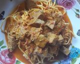 Foto langkah ke 4 dari resep Lontong Gulai Cubadak.