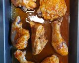 Foto del paso 4 de la receta: Pollo con patatas al horno