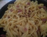 Foto del paso 4 de la receta: Nidos al huevo, a la carbonara