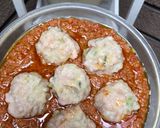 Foto langkah ke 8 dari resep Siomay Ayam labu siam.