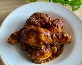 Foto langkah ke 5 dari resep Ayam Bumbu Pedas.