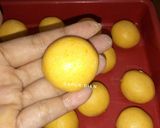 Foto langkah ke 4 dari resep Onde onde Labu Kuning.