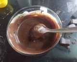 A picture of step 2 of Double Chocolate Truffle Cake.