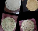 Sprouts veg curd stuffed paratha of Oats recipe step 5 photo