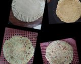 A picture of step 5 of Sprouts veg curd stuffed paratha of Oats.