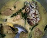 Foto langkah ke 7 dari resep Gangan Nangka Kepala Telang (Tenggiri).
