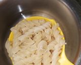 A picture of step 1 of Pasta-corn salad 🥗.