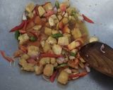 Foto langkah ke 2 dari resep Tumis tahu ati ampela.