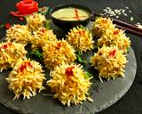 Veg Flower Dumplings recipe step 6 photo
