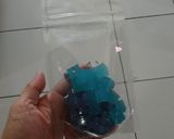 Foto langkah ke 4 dari resep Sago jelly blue ice (ide jualan).