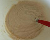 A picture of step 4 of Vickys Chocolate Chip Banana Muffins, GF DF EF SF NF.