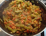 Foto del paso 12 de la receta: Salteado de Judías y Bacon con Huevo