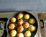 A picture of step 2 of Suji ke appe.