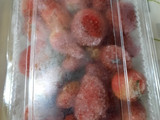 Frozen strawberries 🍓