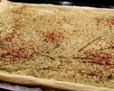 Pikantna tarta z cynamonową dynią, brokułami i fetą krok przepisu 5 zdjęcie