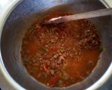 A picture of step 4 of Minced Beef stew.