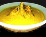 A picture of step 5 of Bhapa Ilish/ STEAMED ILISH WITH FILTERED MUSTARD PASTE & COCONUT.