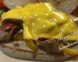 A picture of step 2 of 🍟🥖Philly Cheesesteak Sandwich🥖🍟.