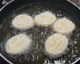 A picture of step 7 of Spanish Pumpkin Bunuelos (Fritters).