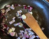Sült liba máj zsíros krumplival, almás lila káposztával és Sütő tökkel :) Márton nap újra recept fázis 2 fotója