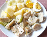 Foto langkah ke 9 dari resep 204.Siomay bandung ikan tengiri.