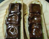 Foto del paso 4 de la receta: Tostada de Chocolate templado con Aceite de Oliva y sal
