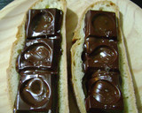 Foto del paso 4 de la receta: Tostada de Chocolate templado con Aceite de Oliva y sal