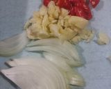 Foto langkah ke 1 dari resep Tumis Tofu Sosis.