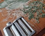 Foto del paso 3 de la receta: Tallarines de espinacas