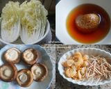 รูปขั้นตอนการทำที่ 1 ของ ผักกาดขาวอบเห็ดหอม