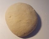 A picture of step 4 of Chicken filled bread.