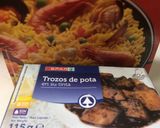 Foto del paso 1 de la receta Arroz con pota en su tinta🦑🍚