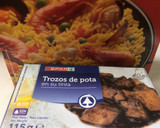 Foto del paso 1 de la receta: Arroz con pota en su tinta🦑🍚