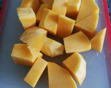 Foto del paso 1 de la receta: Ñoquis de calabaza y albahaca